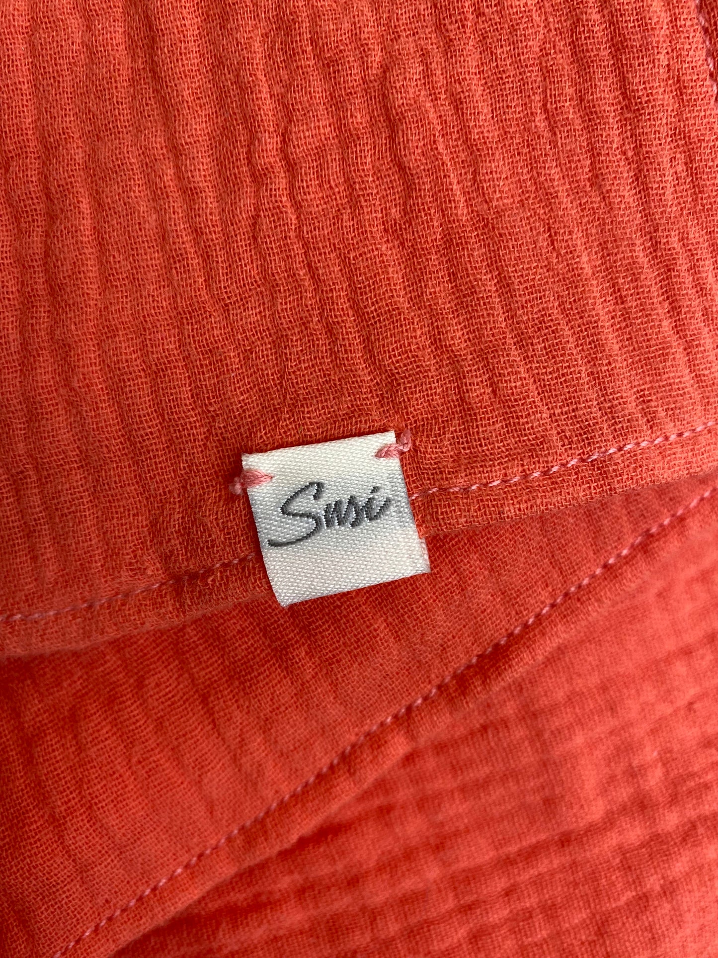 Headscarf Luscious | Sustainable Susi | Muslin Scarf Baumwolle gots Musselin plastikfrei bio