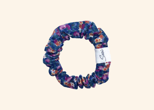 Rebirth Haargummi – Watercolour Flowers | Upcycled, Organic & biologisch abbaubar