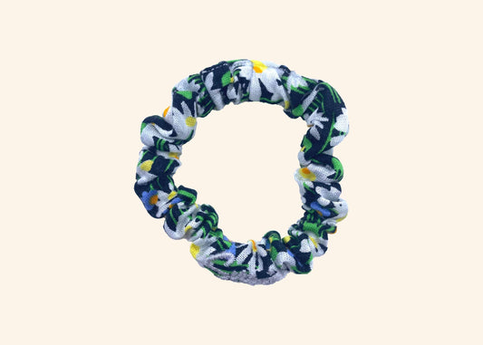 Hair Tie Rebirth Daisy Flower Scrunchie Premium Hair Accessories | Made in Germany | Sustainable Susi