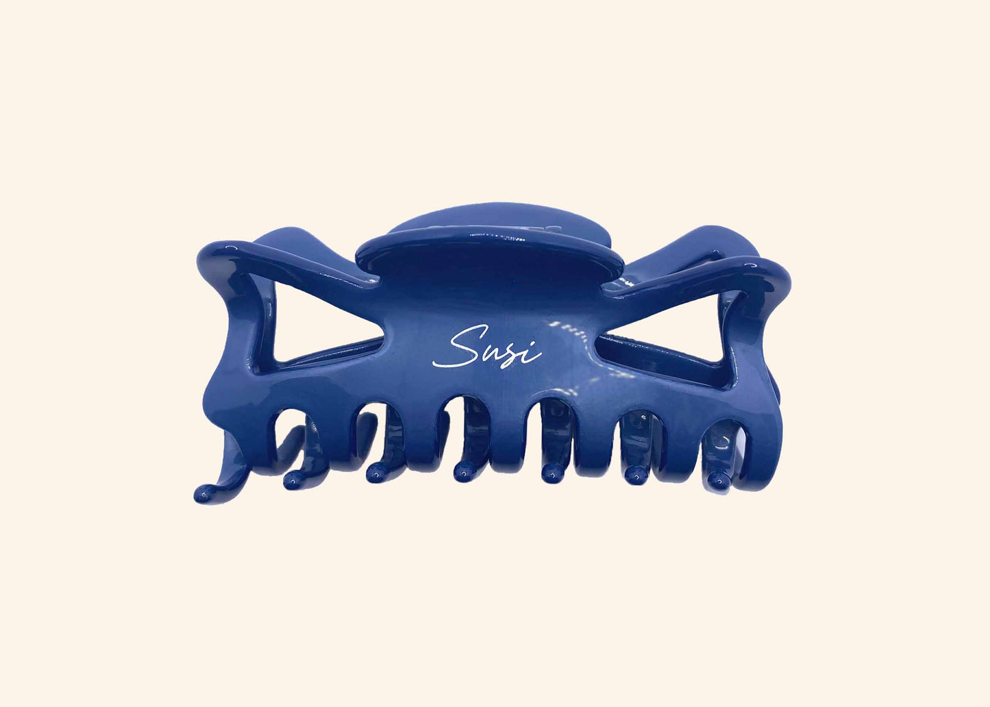 Butterfly Hair Clip Midnight Blue | eco friendly hair accessories | Sustainable Susi