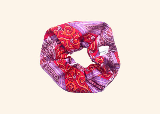 Scrunchie Paisley