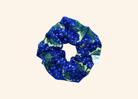 Scrunchie-Trauben