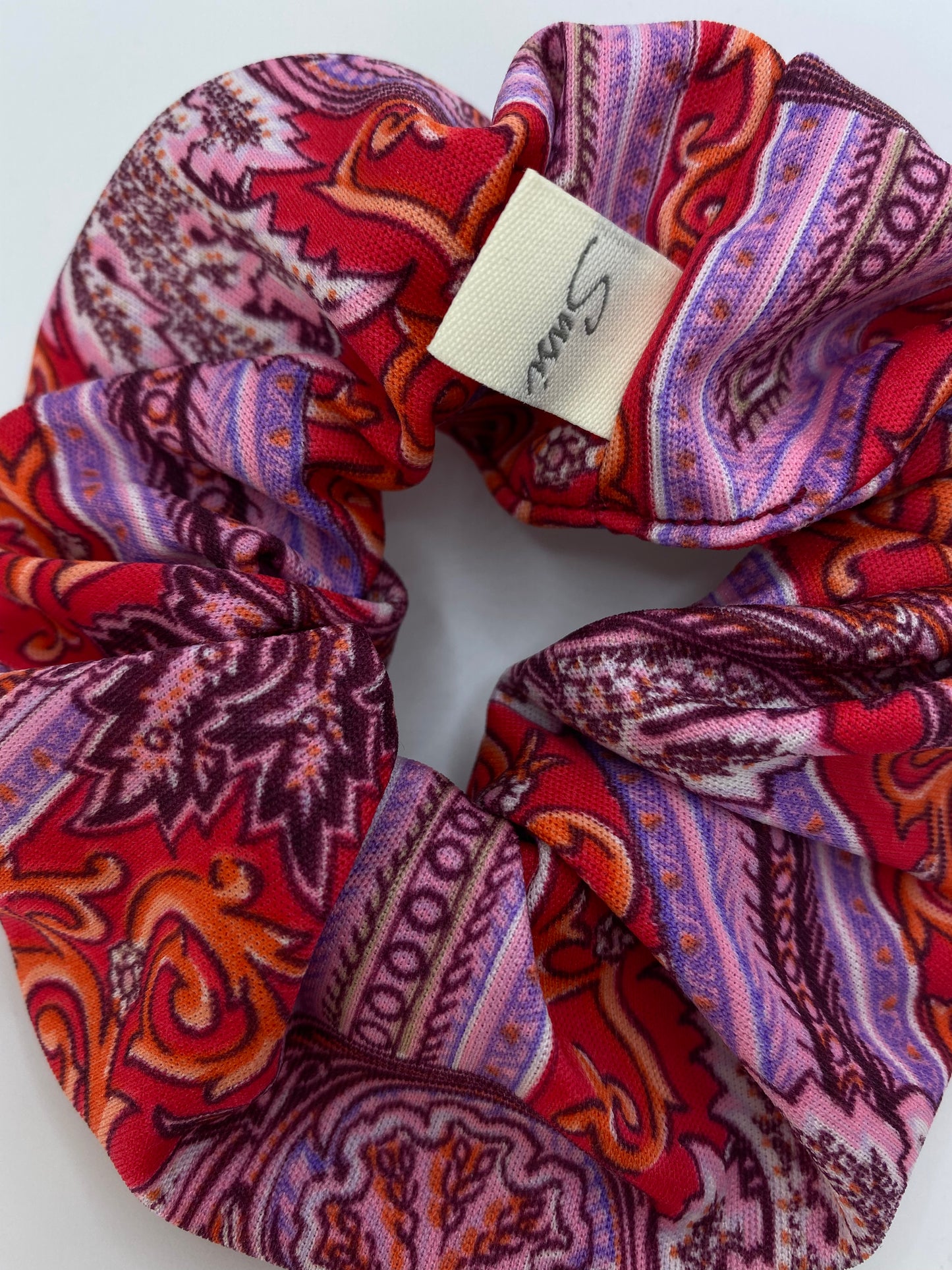 Scrunchie Paisley