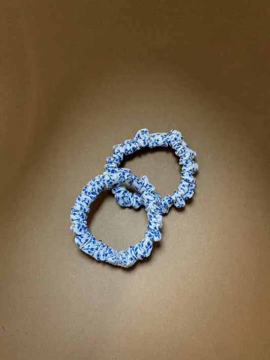 Haargummi Rebirth Forget-me-not Bestickt