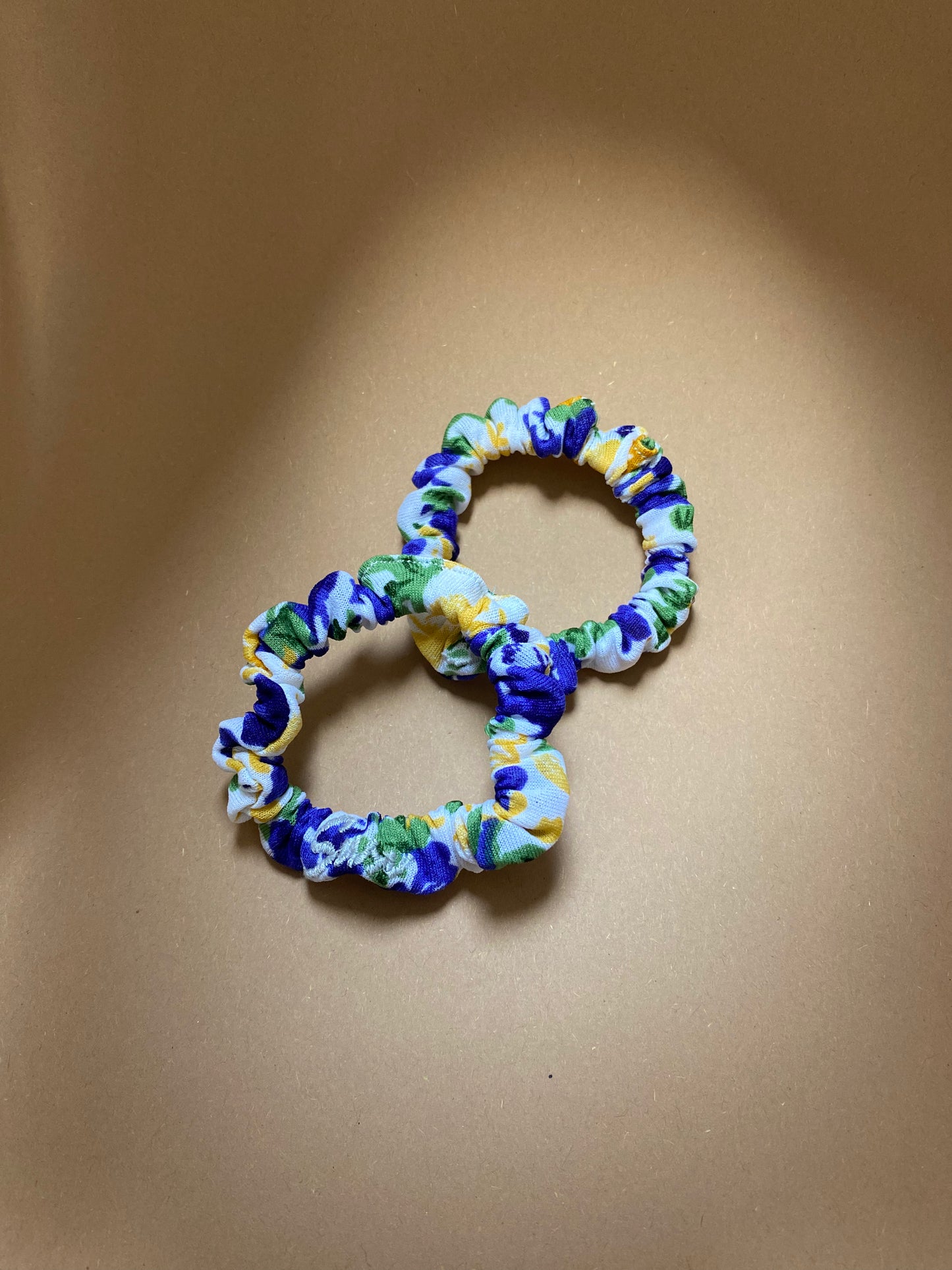 Hair Tie Vintage Sweet Thistle Flower Scrunchie Premium Hair Accessories | Made in Germany | Sustainable Susi