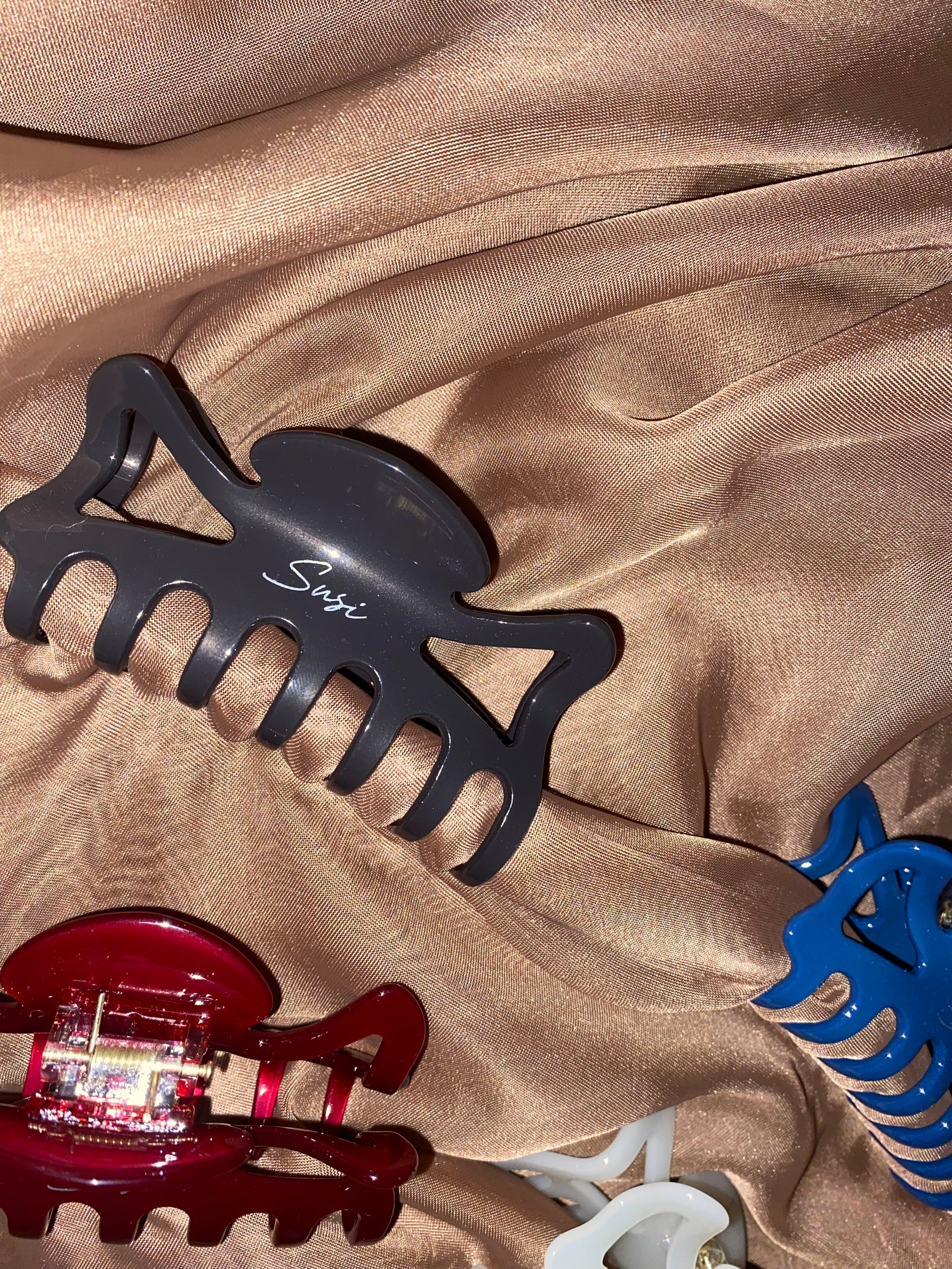 Butterfly Hair Clip Dark Chocolate Brown | eco friendly hair accessories | Sustainable Susi