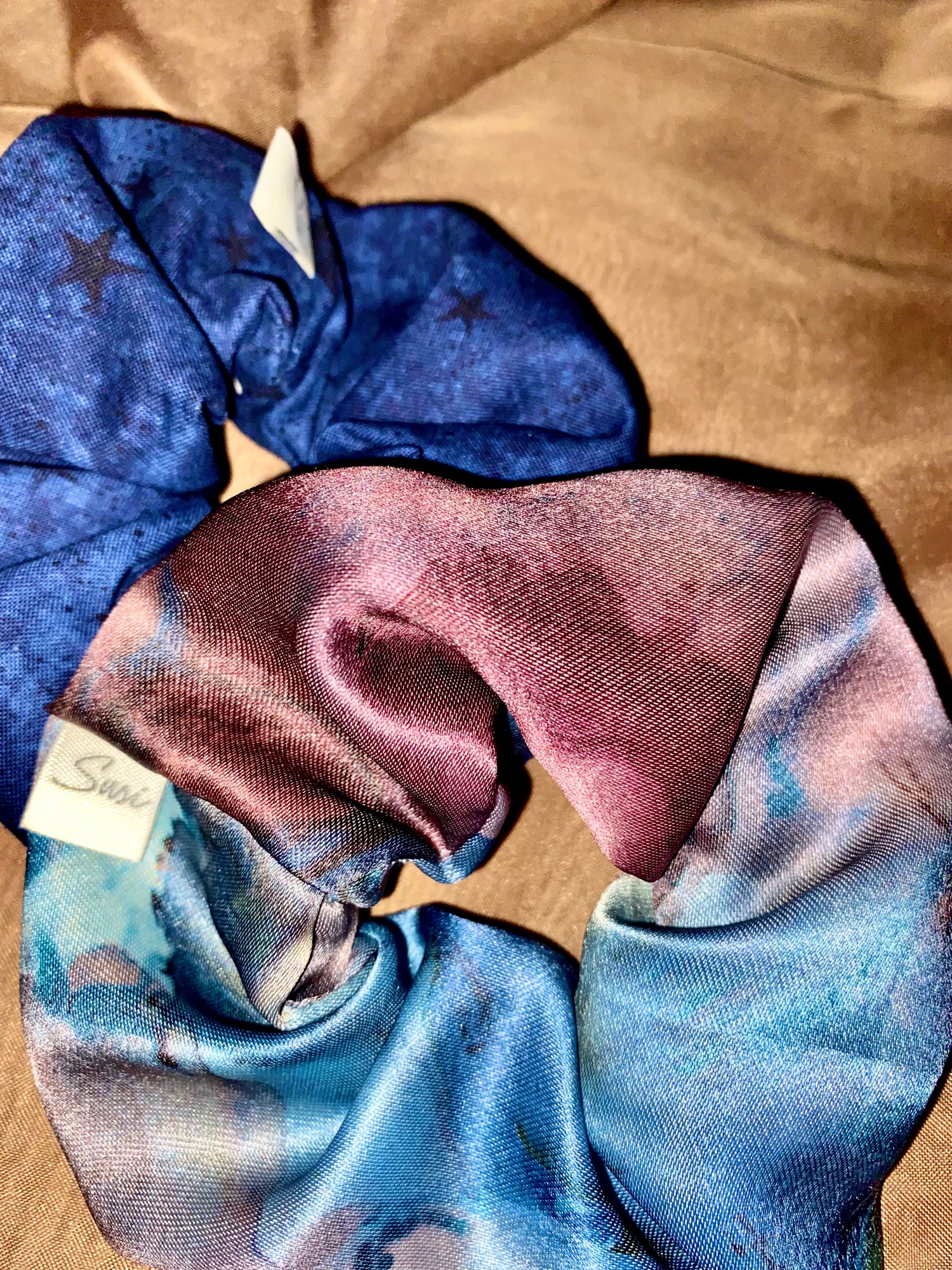 Scrunchie Musée | Sustainable Susi | eco-friendly Hair ties plasticfree haargummi bio vintage premium