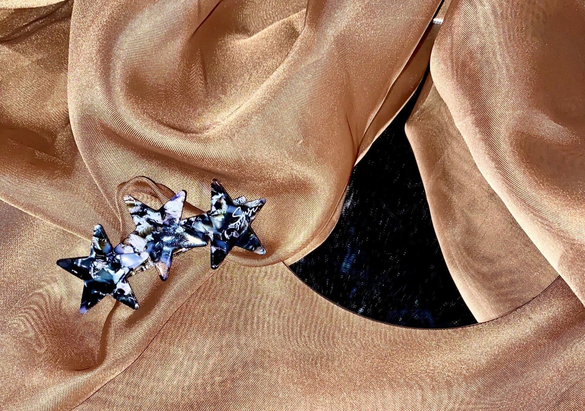 Hair Clip Starlight | eco-friendly Star Hairclip | Sustainable Susi