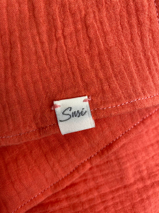 Headscarf Luscious | Sustainable Susi | Muslin Scarf Baumwolle gots Musselin plastikfrei bio