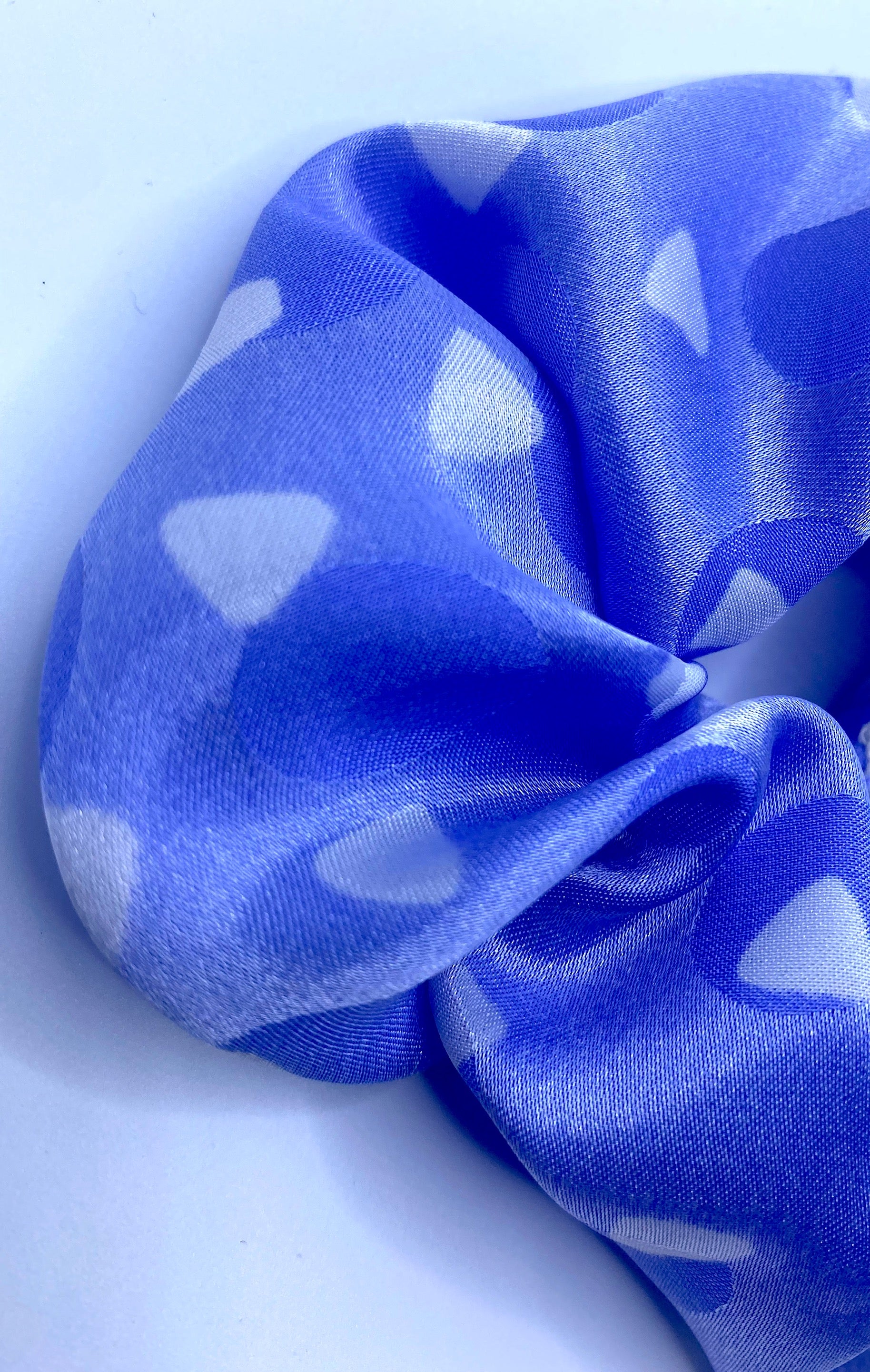 Scrunchie Miami Purple | Sustainable Susi | eco-friendly Hair ties plasticfree