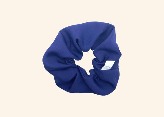 Scrunchie Abyss | Sustainable Susi | eco-friendly Hair ties plasticfree blau bio haargummi 