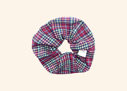 Scrunchie Scottish Check