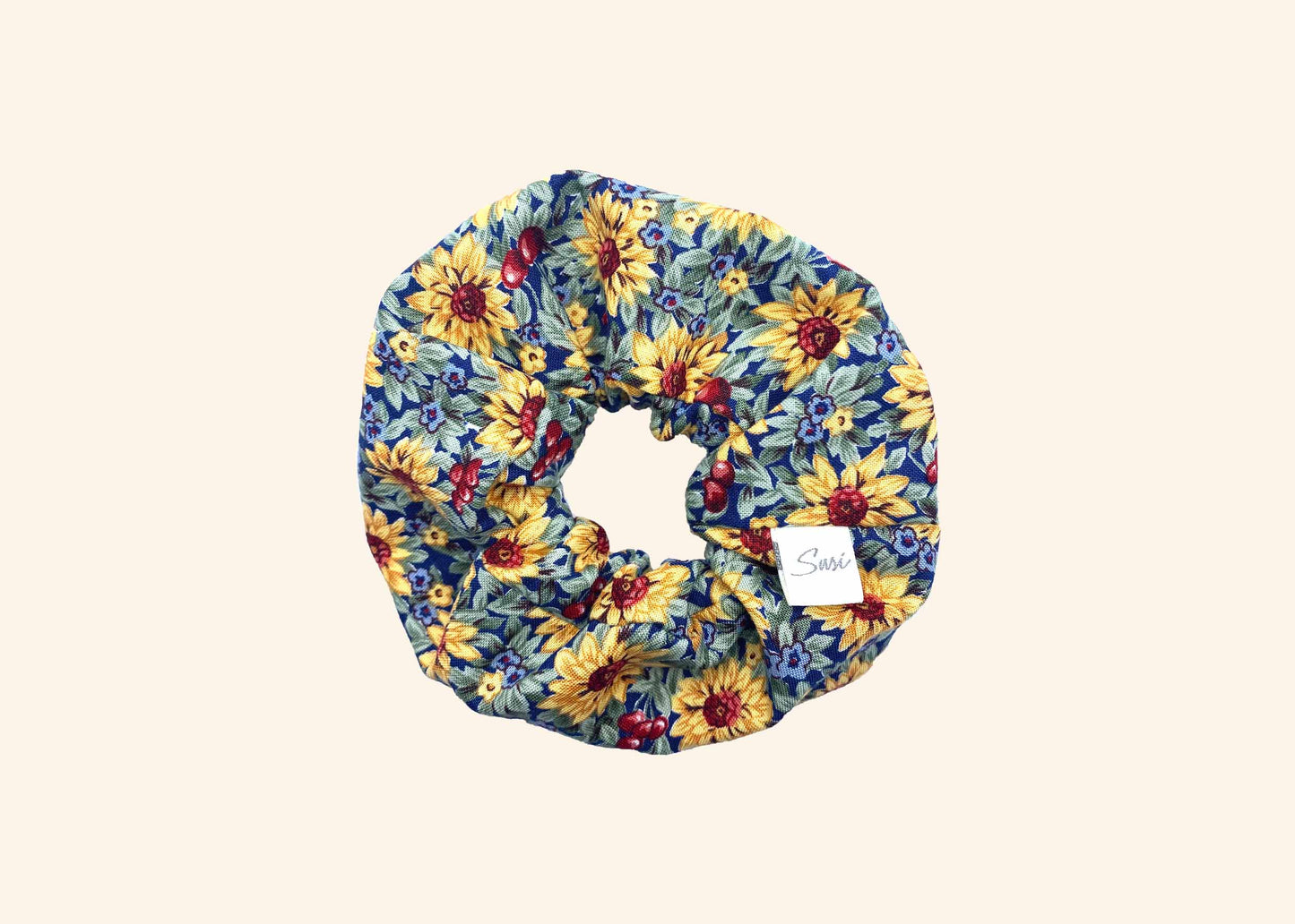  Scrunchie Sunflower