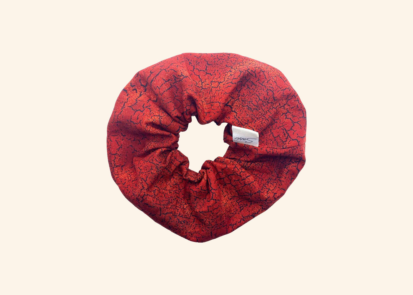 Scrunchie Lava