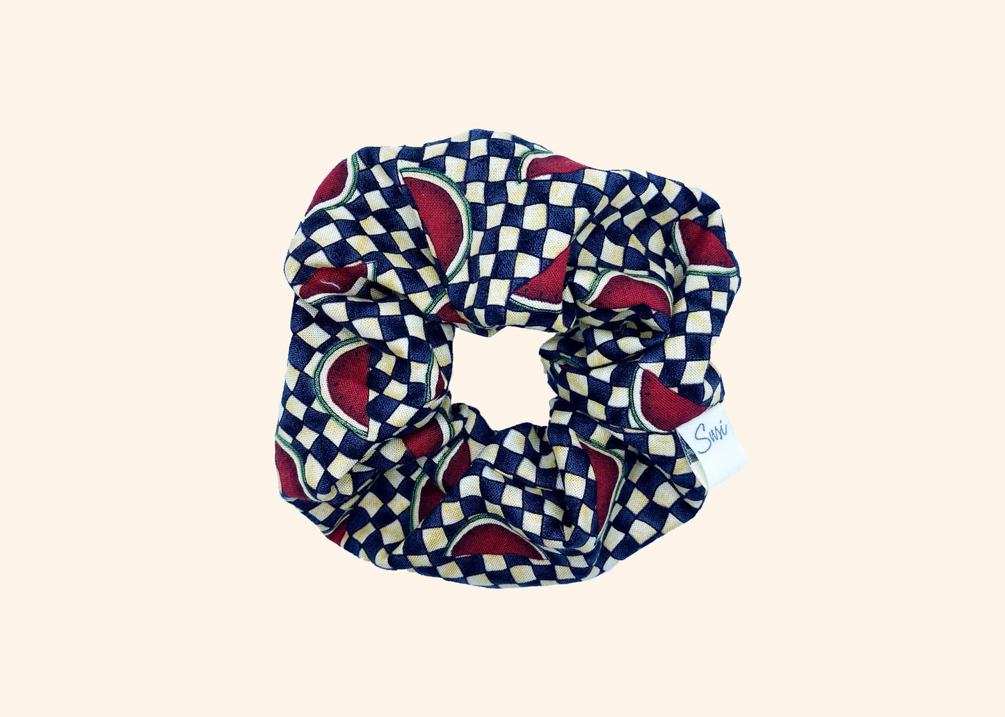 Scrunchie Melon Diner