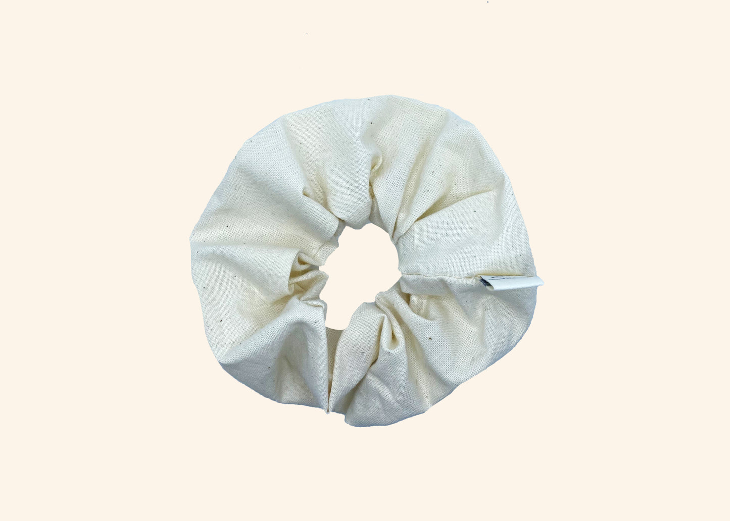 Scrunchie Nettle | Vintage Cotton fabric | Sustainable Susi hair accessoires eco-friendly plasticfree