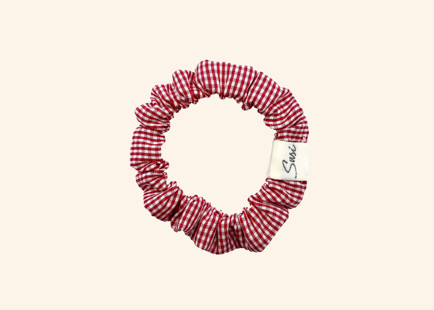 Haargummi Rebirth Karo Red