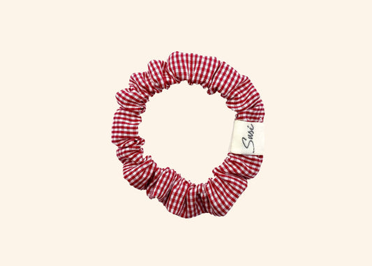 Haargummi Rebirth Karo Red