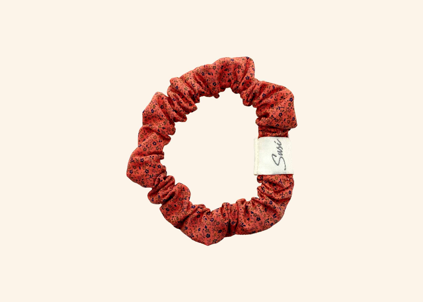 Haargummi Rebirth Petite Fleur Orange