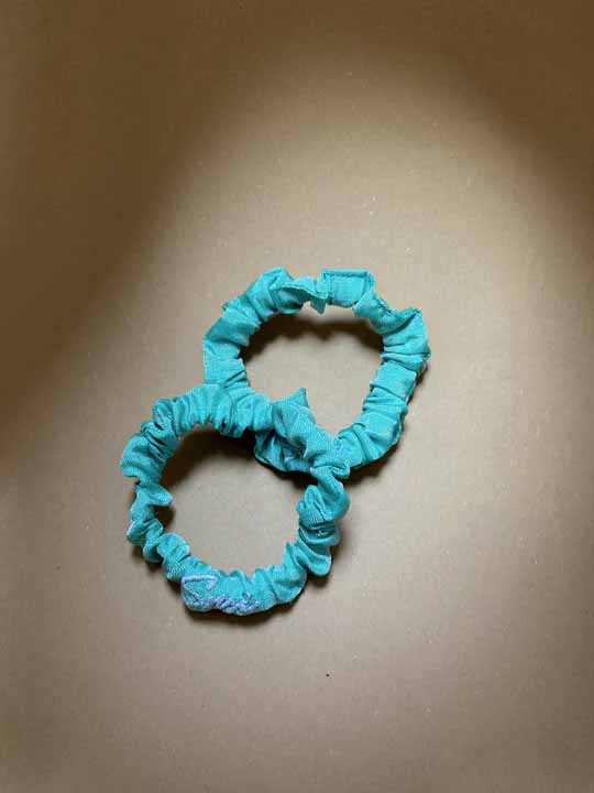 Haargummi Rebirth Silky Sea Bestickt