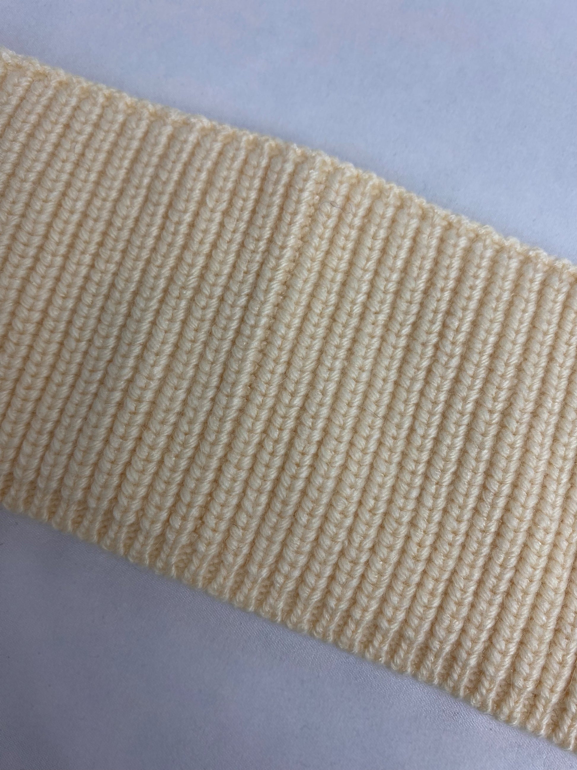 nachhaltige plastifreie kaschmir cashmere stirnband minimalistisch basic cream creme weiß qualität