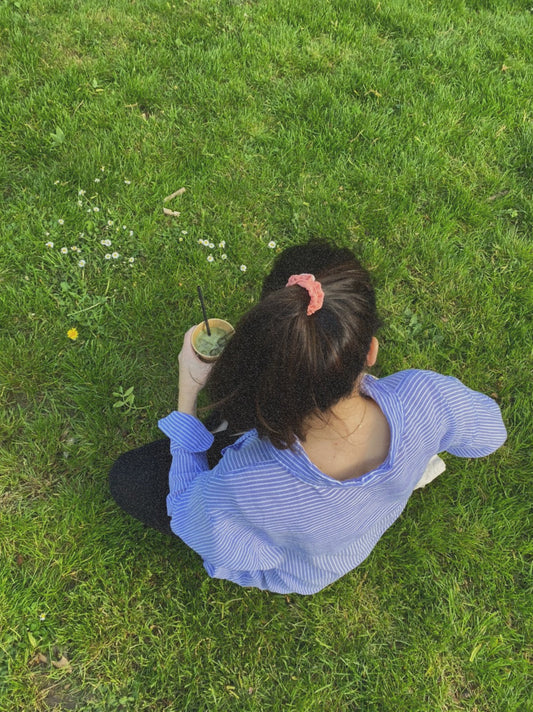 Haargummi Rebirth Salmon