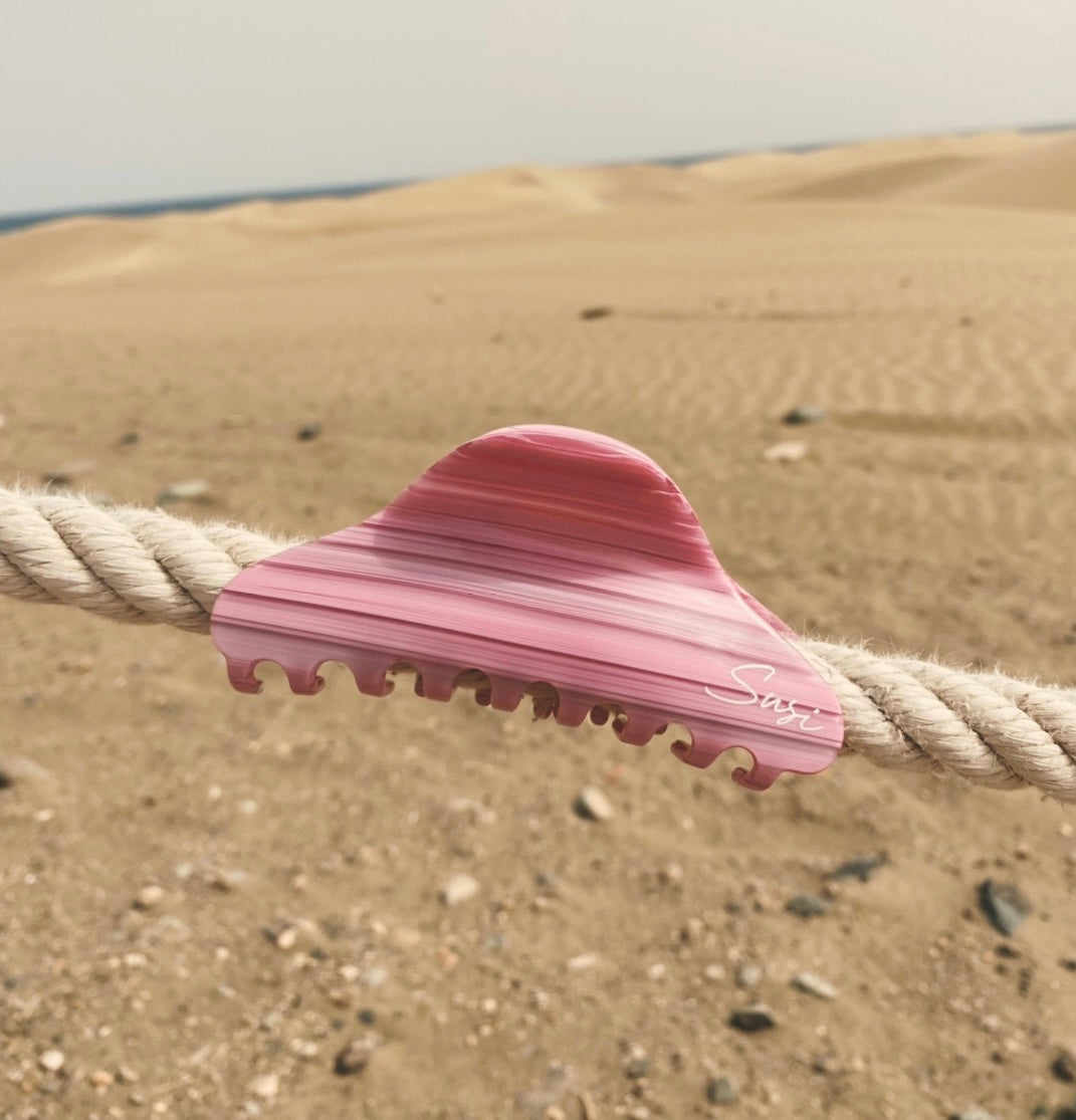 Cloud Hair Clip Pink Dream | Sustainable Susi | eco-friendly plasticfree Claw Clip cellulose acetat premium accessoires clawclip claw haarspange haarklammer bio