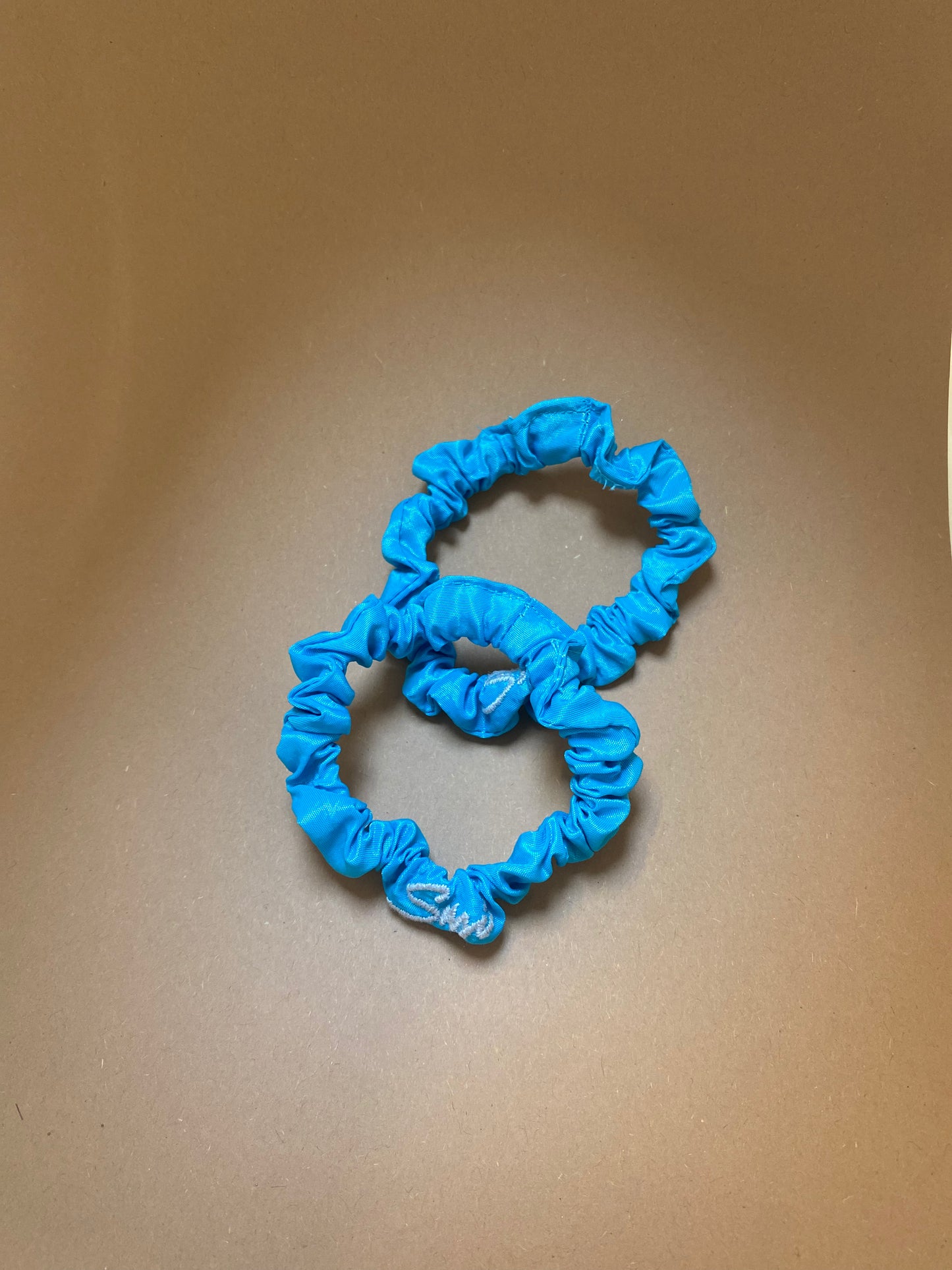  Hair Tie Vintage Greece Blue  Scrunchie Premium Hair Accessories | Made in Germany | Sustainable Susi