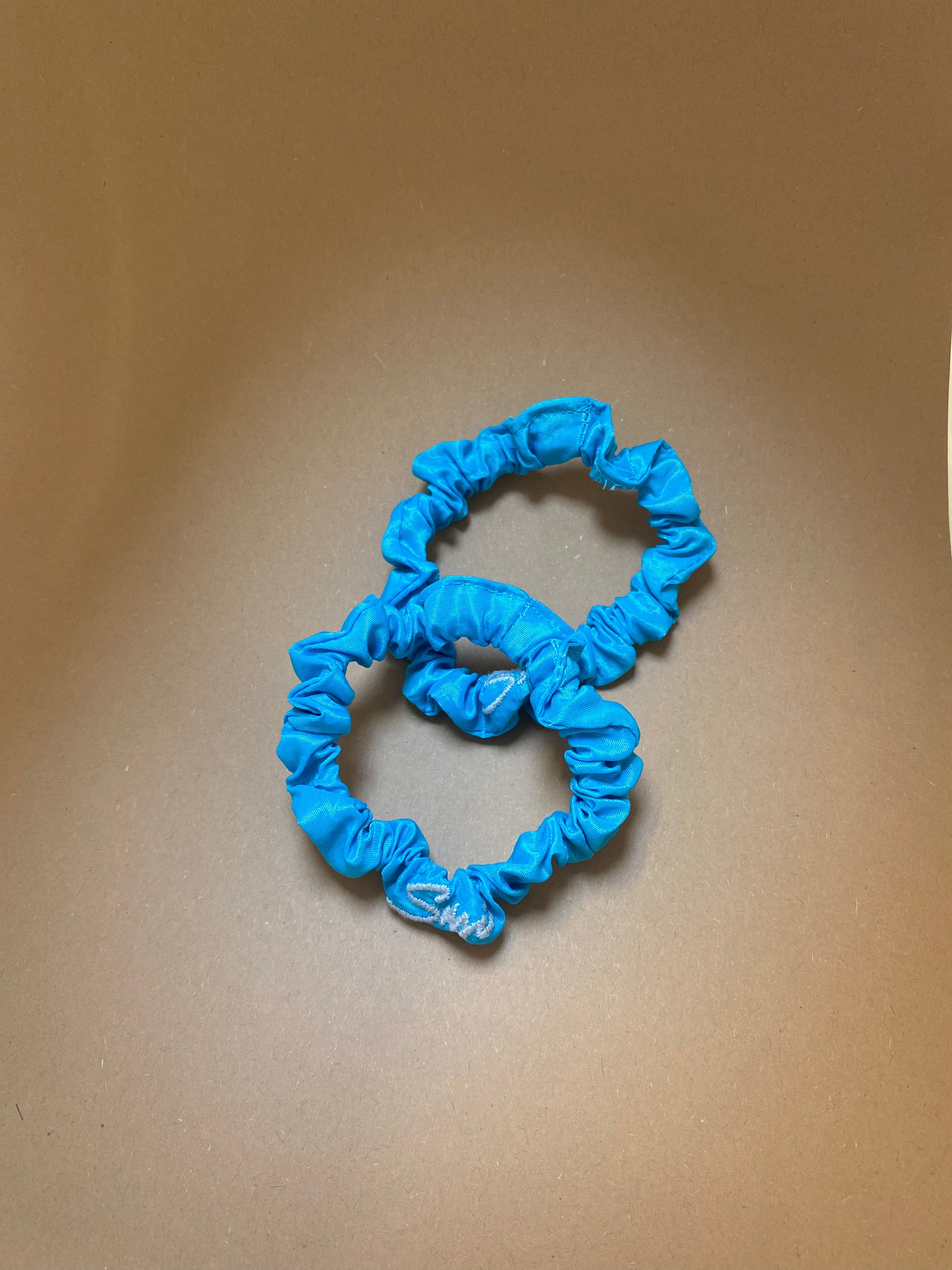  Hair Tie Vintage Greece Blue  Scrunchie Premium Hair Accessories | Made in Germany | Sustainable Susi