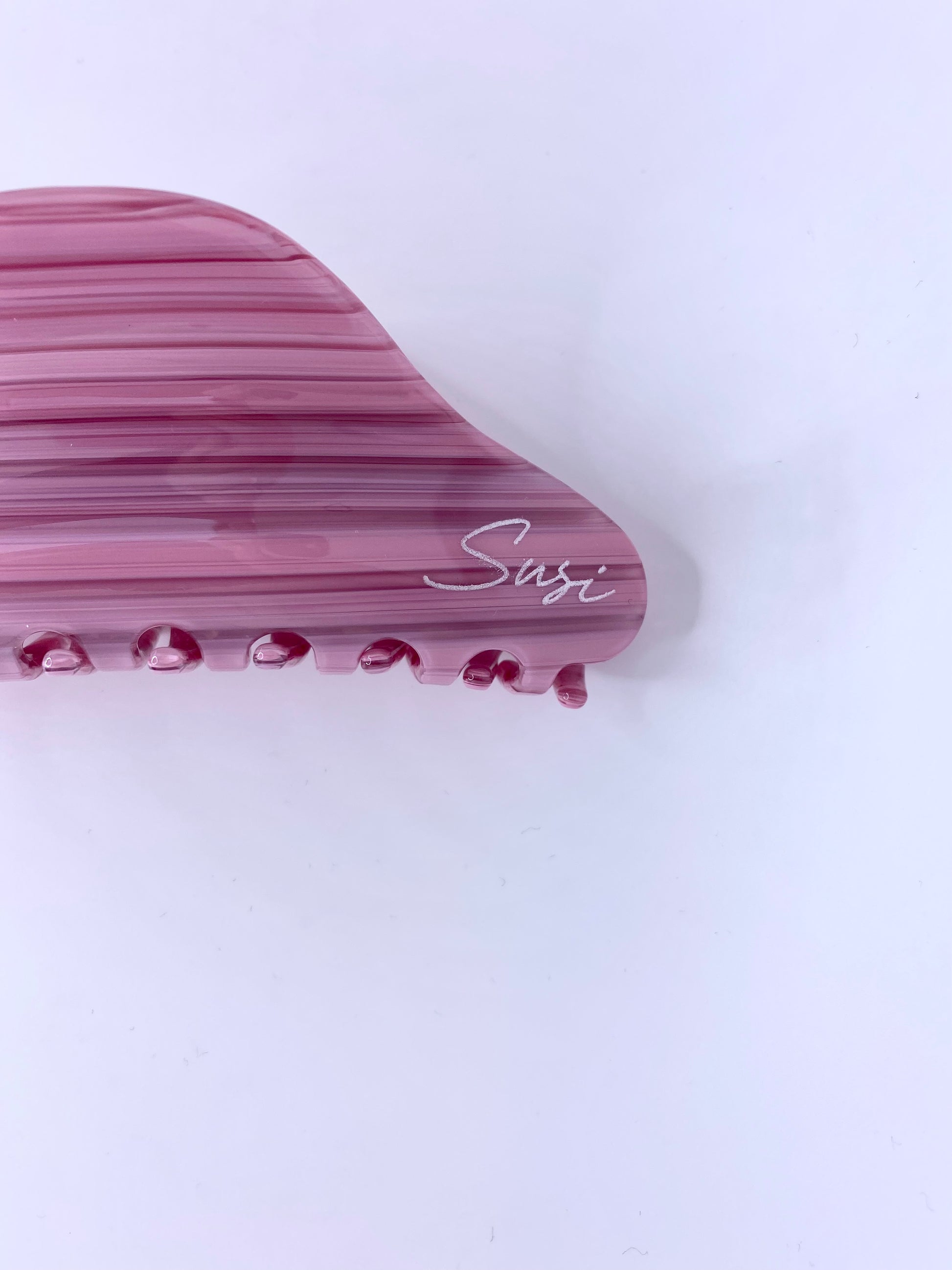 Cloud Hair Clip Pink Dream | Sustainable Susi | eco-friendly plasticfree Claw Clip cellulose acetat premium accessoires clawclip claw haarspange haarklammer bio