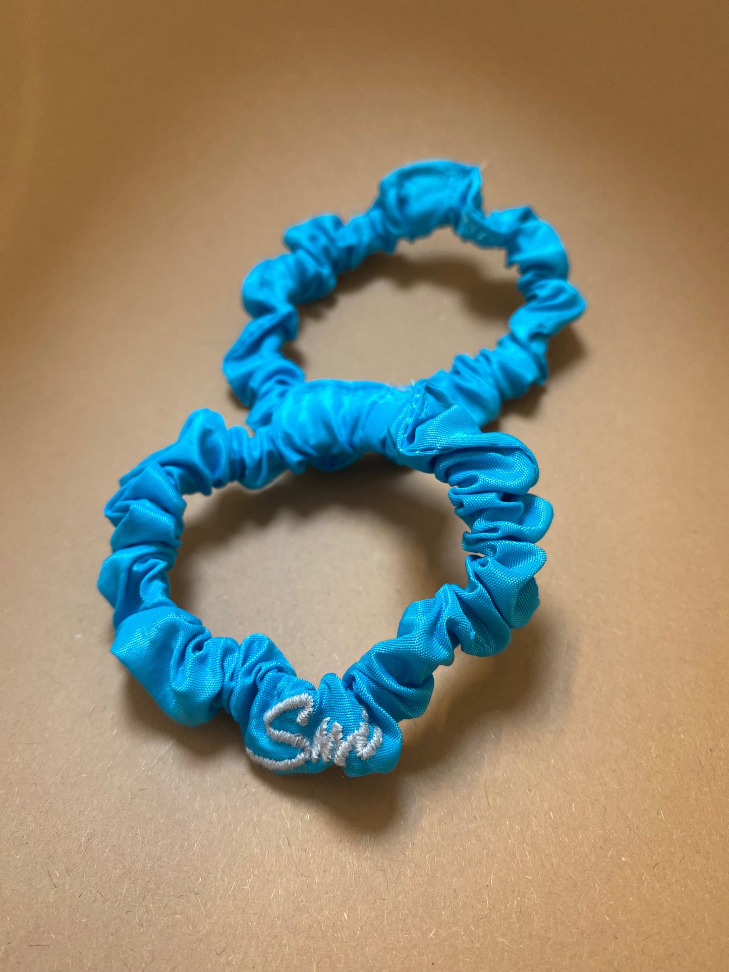 Hair Tie Vintage Greece Blue  Scrunchie Premium Hair Accessories | Made in Germany | Sustainable Susi