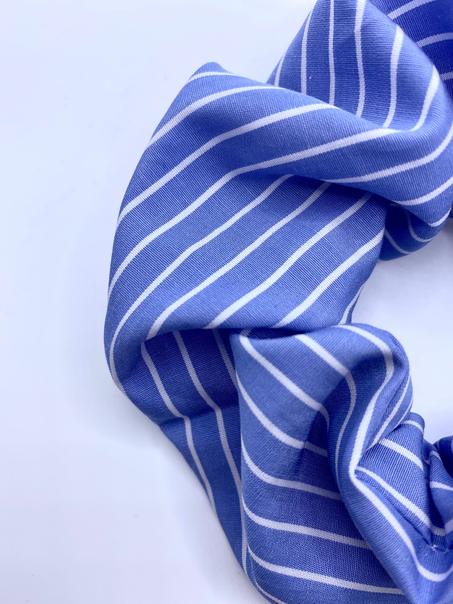 Scrunchie Blue Formally | Sustainable Susi | eco-friendly Hair ties plasticfree