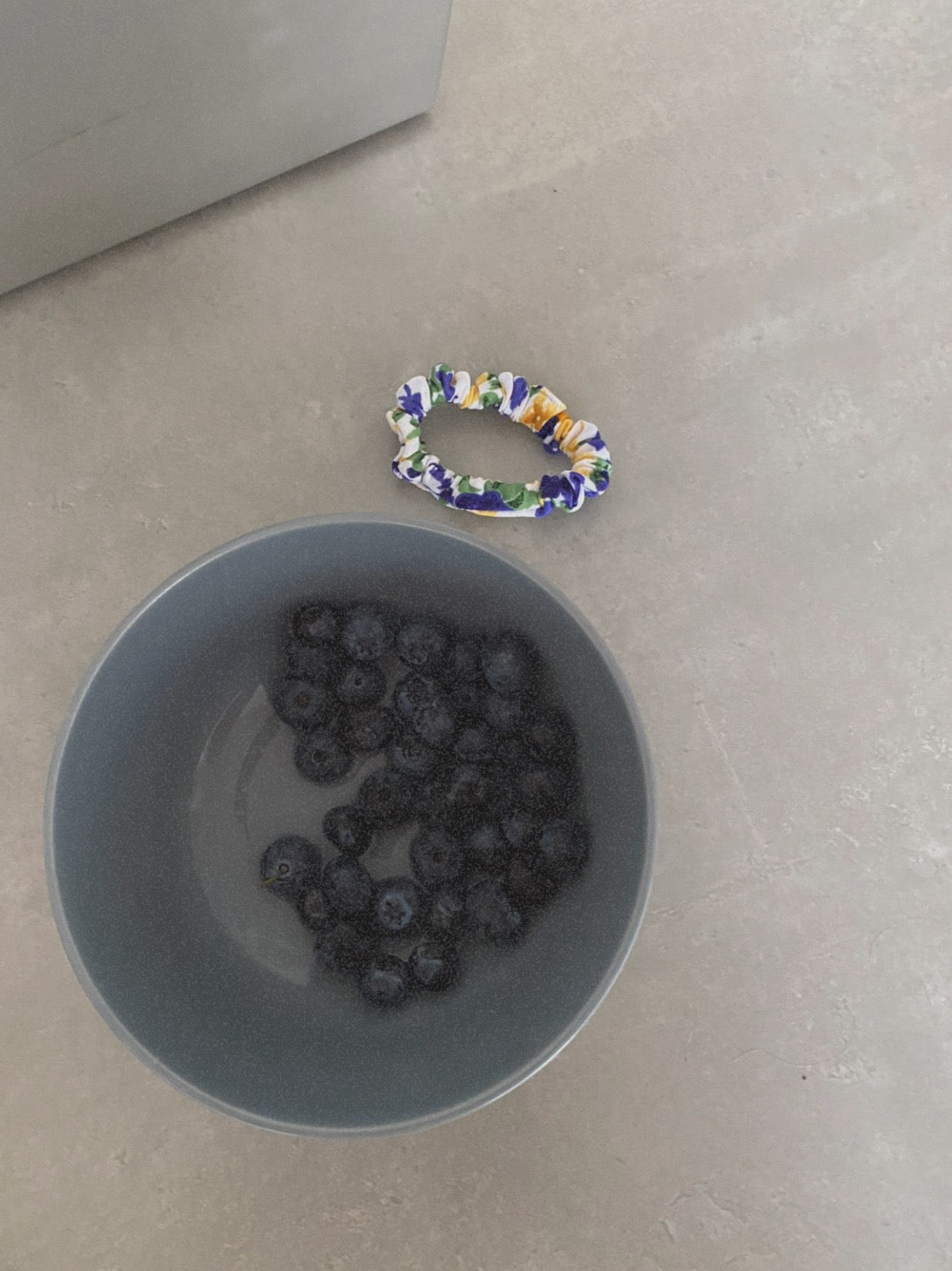 Hair Tie Rebirth Pansy Flower Scrunchie Premium Hair Accessories | Sustainable Susi