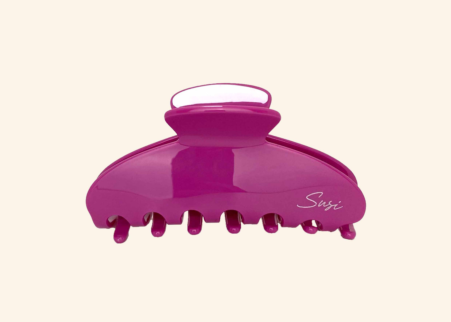 Hope Hair Clip Berry Pink | Claw Clip | Cellulose Acetate | Sustainable Susi ecofriendly claw clip premium quality accessories