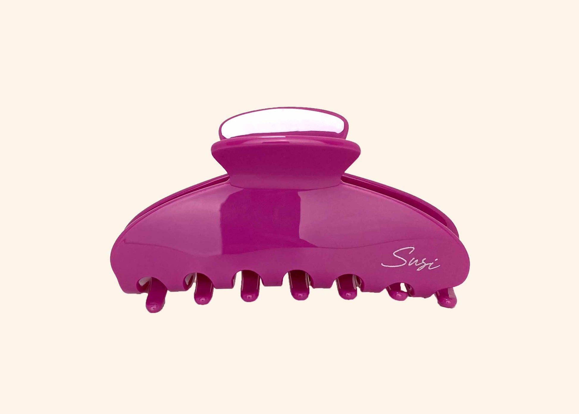 Hope Hair Clip Berry Pink | Claw Clip | Cellulose Acetate | Sustainable Susi ecofriendly claw clip premium quality accessories