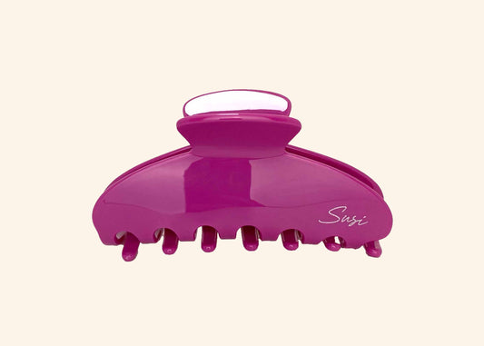 Hope Hair Clip Berry Pink | Claw Clip | Cellulose Acetate | Sustainable Susi ecofriendly claw clip premium quality accessories
